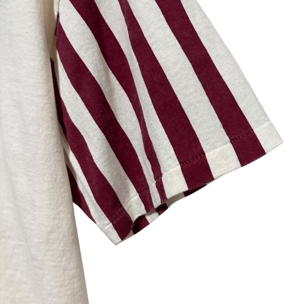Vintage LA Sportswear American Flag Stars And Stripes Sleeves T Shirt XL 23x27.5 - Picture 5 of 7